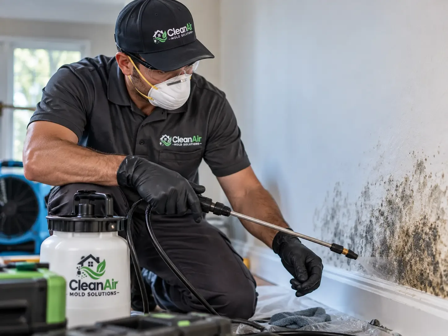 Why choose Mold Remediation in Uniontown, KS